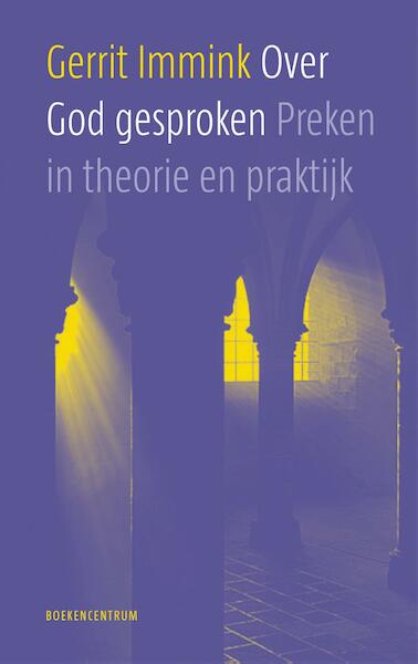 Over God gesproken - Gerrit Immink (ISBN 9789023952336)