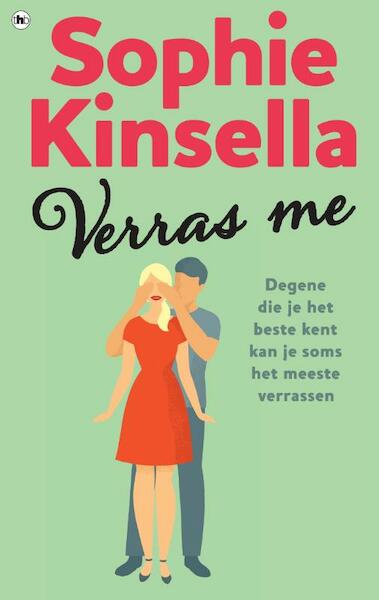 Verras me - Sophie Kinsella (ISBN 9789044353624)