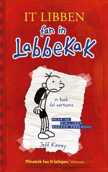 It libben fan in Labbekak - Jeff Kinney (ISBN 9789026146312)