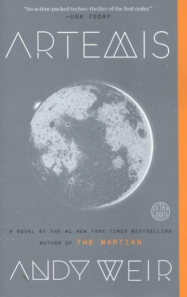 Artemis - Andy Weir (ISBN 9780553448146)