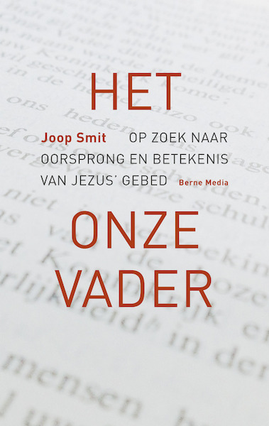 Het onzevader - Joop Smit (ISBN 9789089723086)