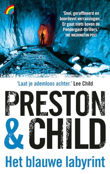 Het blauwe labyrint - Preston & Child, Douglas Preston, Lincoln Child (ISBN 9789041713223)