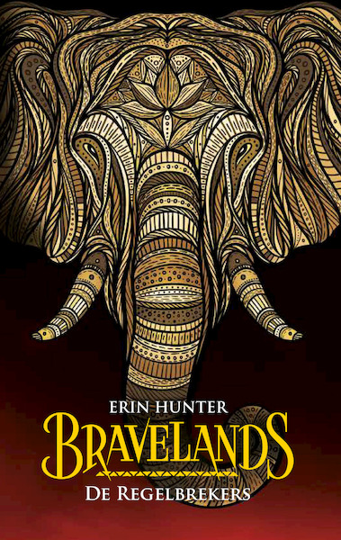 Pakket 6 stuks Bravelands: De Regelbrekers - Erin Hunter (ISBN 9789059245488)