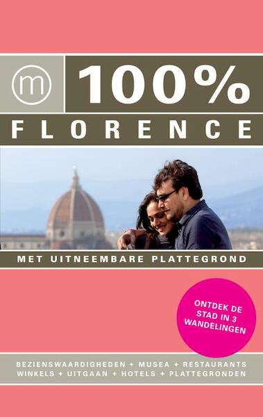 100% Florence - Roos van der Wielen (ISBN 9789057675119)