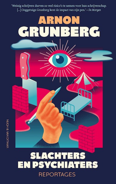 Slachters en psychiaters - Arnon Grunberg (ISBN 9789038809342)
