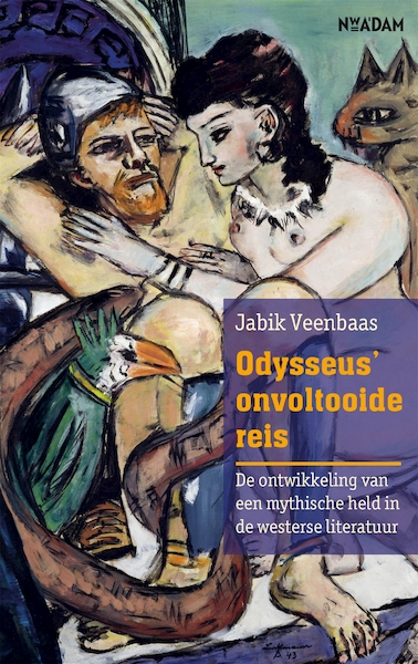 Odysseus' onvoltooide reis - Jabik Veenbaas (ISBN 9789046827796)