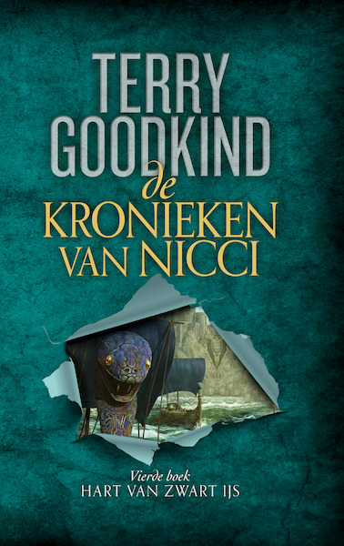 De Kronieken van Nicci 4 - Hart van Zwart IJs - Terry Goodkind (ISBN 9789024593200)