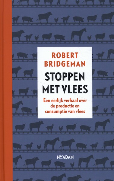 Stoppen met vlees - Robert Bridgeman (ISBN 9789493191457)