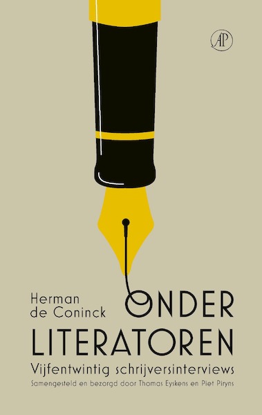 Onder literatoren - Herman de Coninck (ISBN 9789029547826)