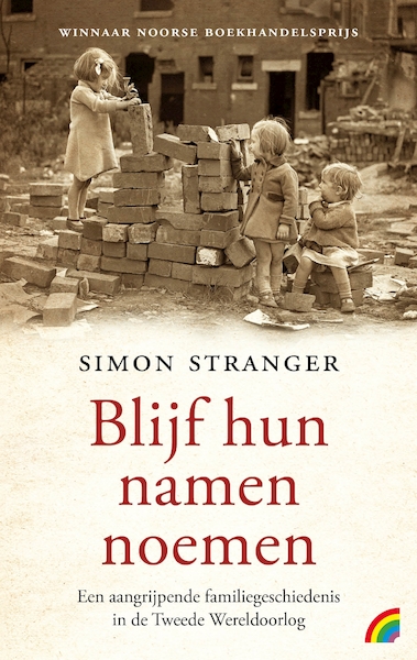 Blijf hun namen noemen - Simon Stranger (ISBN 9789041715050)