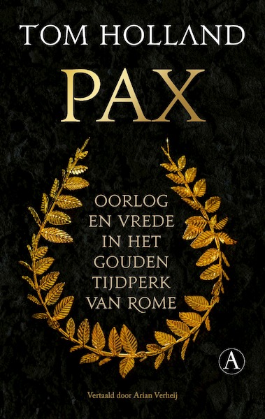 Pax - Tom Holland (ISBN 9789025316488)