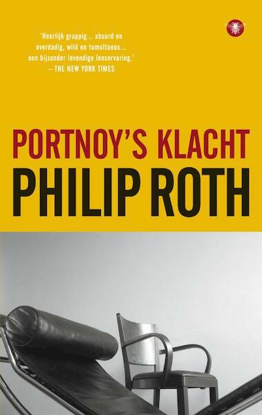 Portnoy's klacht - Philip Roth (ISBN 9789023425120)