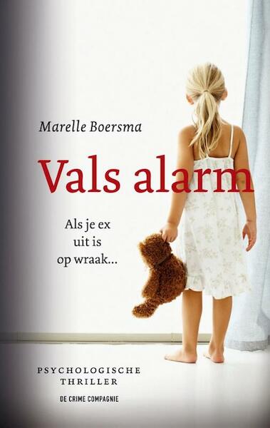 Vals alarm - Marelle Boersma (ISBN 9789461090270)