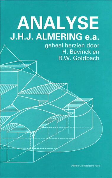Analyse - J.H.J. Almering (ISBN 9789040712609)