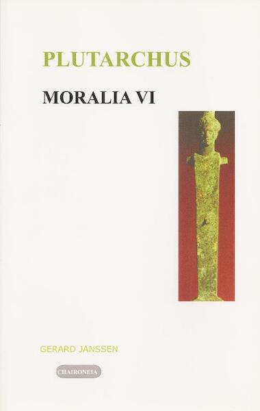 Moralia VI Politiek en Filosofie - Plutarchus (ISBN 9789076792033)