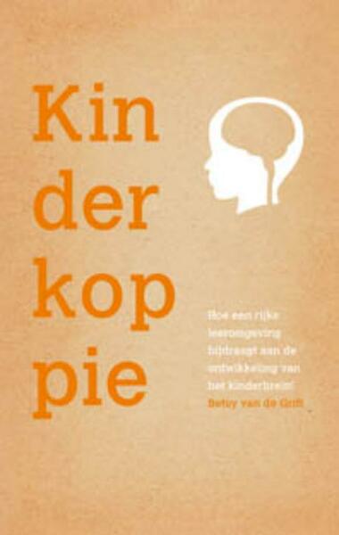 Kinderkoppie - Betsy van de Grift (ISBN 9789088501395)