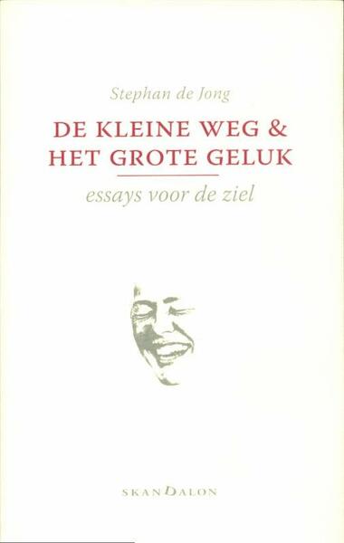 De kleine weg en het grote geluk - Stephan de Jong (ISBN 9789490708252)