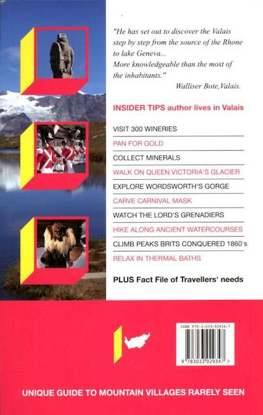 Valais, Switzerland - Farrol Kahn (ISBN 9783033029347)