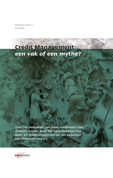 Credit Management - Raimond Honig, Els Jacobs (ISBN 9789080869592)