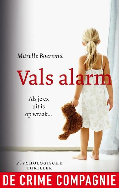Vals alarm - Marelle Boersma (ISBN 9789461090287)