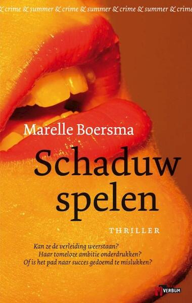 Schaduwspelen - Marelle Boersma (ISBN 9789461090492)