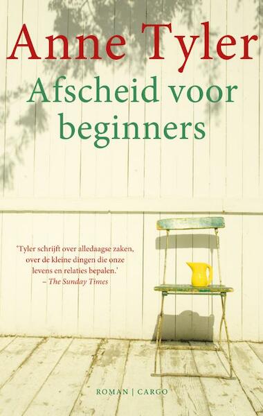 Afscheid voor beginners - Anne Tyler (ISBN 9789023474296)