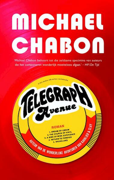 Telegraph Avenue - Michael Chabon (ISBN 9789041424259)