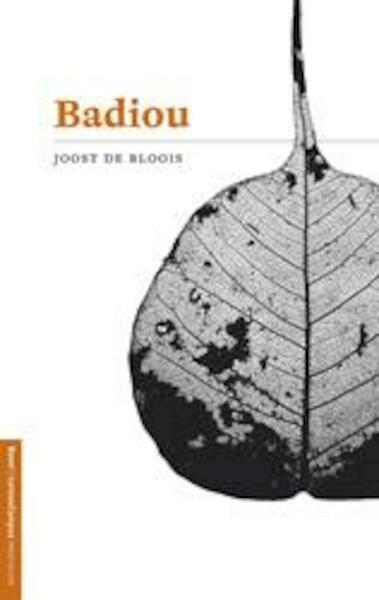 Badiou - Joost de Bloois (ISBN 9789461059772)