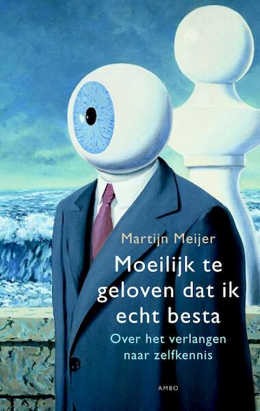 Moeilijk te geloven dat ik echt besta - Martijn Meijer (ISBN 9789026327230)