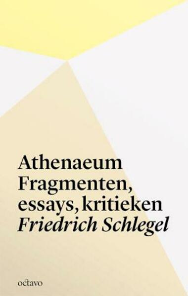 Athenaum - Friedrich Schlegel (ISBN 9789490334185)