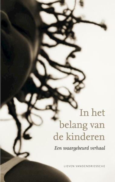 In het belang van de kinderen - Lieven Vandendriessche (ISBN 9789086663439)