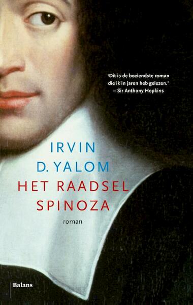 Het raadsel Spinoza - Irvin D. Yalom (ISBN 9789460038945)