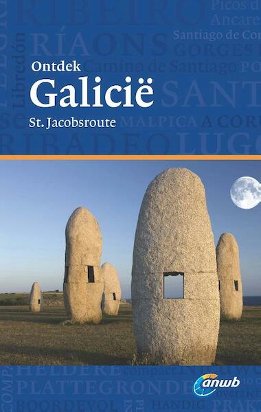 Galicië en St. Jacobsroute - Tobias Büscher (ISBN 9789018038755)