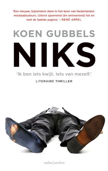 Niks - Koen Gubbels (ISBN 9789026335426)