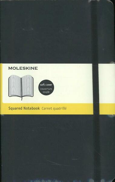 Moleskine Soft Large Squared - (ISBN 9788883707186)