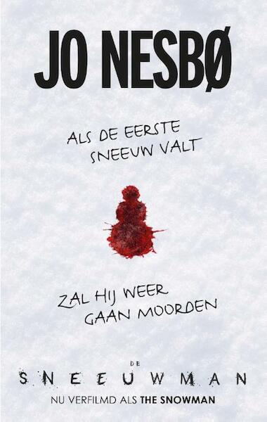 De sneeuwman - Jo Nesbø (ISBN 9789023417347)