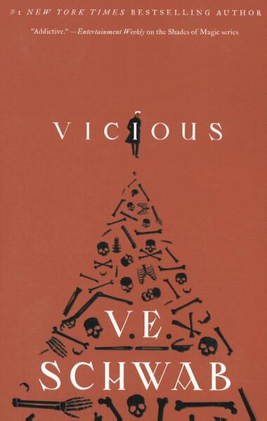 Vicious - V. E. Schwab (ISBN 9781250183507)