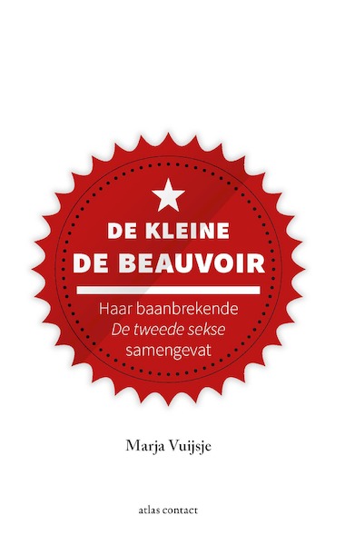 De kleine De Beauvoir - Marja Vuijsje (ISBN 9789045037936)