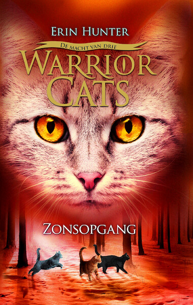 WarriorCats - Serie 3 - De macht van drie - Deel 6: Zonsopgang Paperback editie - Erin Hunter (ISBN 9789059246386)