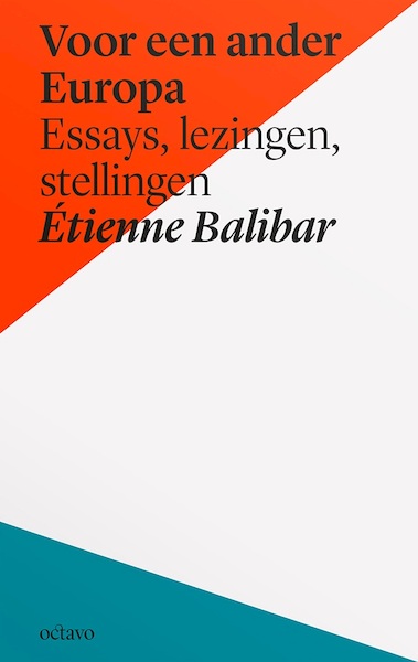 Europa: crisis en einde? - Etienne Balibar (ISBN 9789490334215)