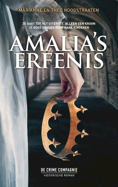 Amalia's erfenis - Marianne Hoogstraaten, Theo Hoogstraaten (ISBN 9789461093653)