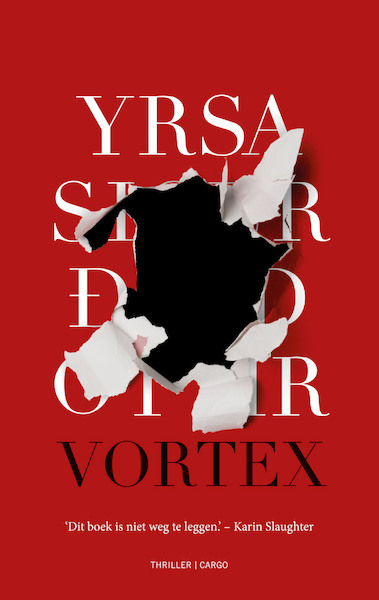Vortex - Yrsa Sigurdardottir (ISBN 9789403154800)