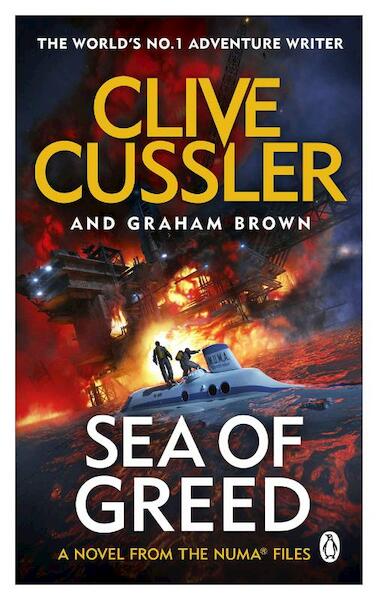 Sea of Greed - Clive Cussler (ISBN 9781405937139)