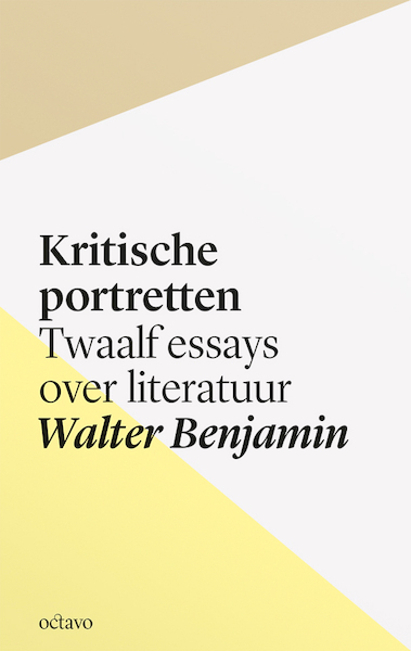 Kritische portretten - Walter Benjamin (ISBN 9789490334260)