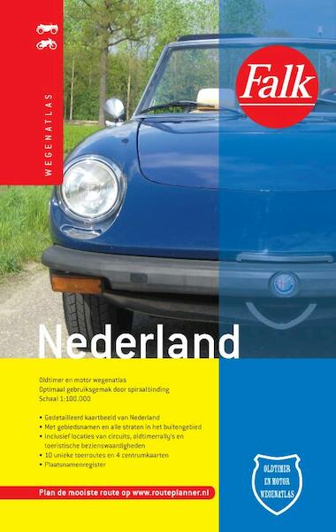 Motor- en oldtimeratlas Nederland - (ISBN 9789028727557)