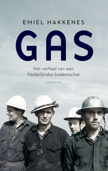 Gas - Emiel Hakkenes (ISBN 9789400407084)