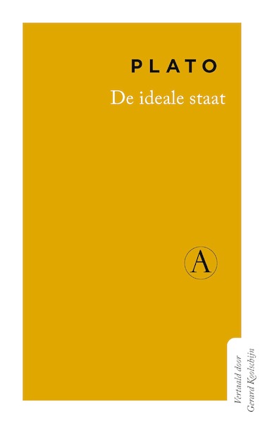 De ideale staat - Plato (ISBN 9789025313142)