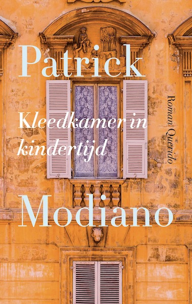 Kleedkamer in kindertijd - Patrick Modiano (ISBN 9789021424927)