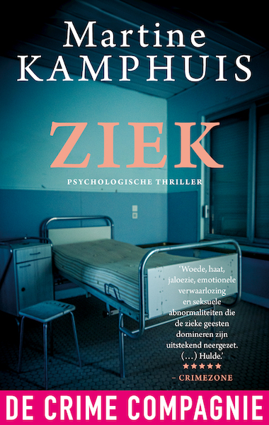 Ziek - Martine Kamphuis (ISBN 9789461096029)