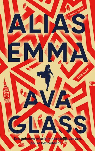 Alias Emma - Ava Glass (ISBN 9789026357091)